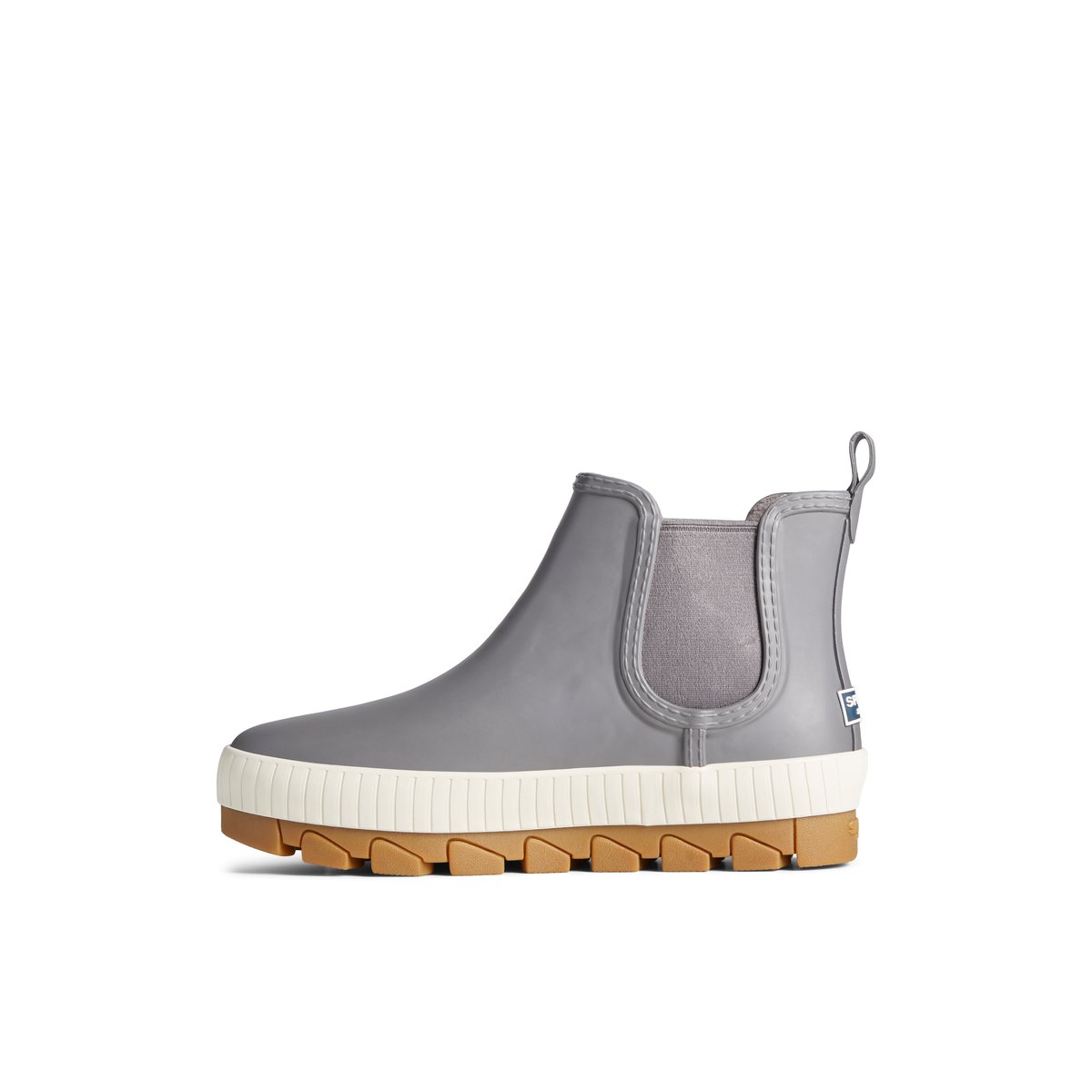 Grey Sperry Torrent Chelsea Waterproof Rain Boot | ZWYMTFB-70