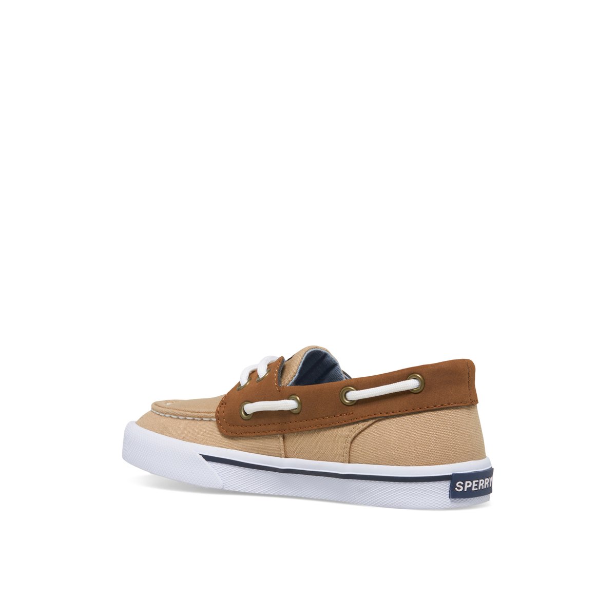 Khaki Sperry Bahama Sneaker | QZURMLY-24