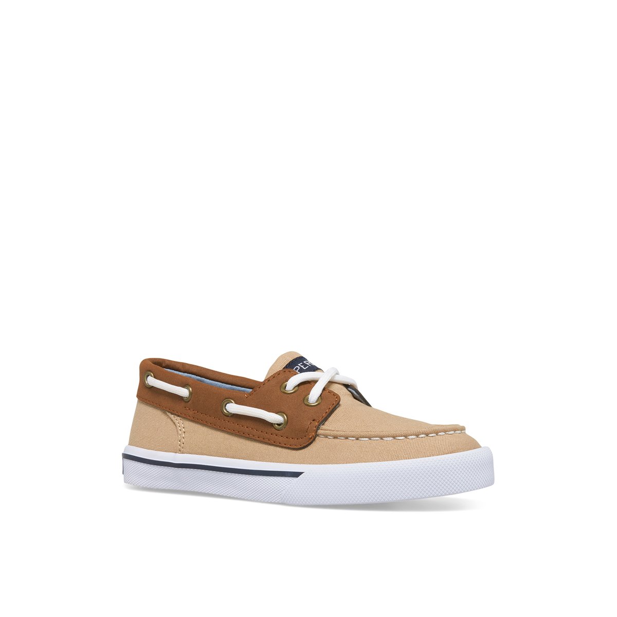 Khaki Sperry Bahama Sneaker | QZURMLY-24