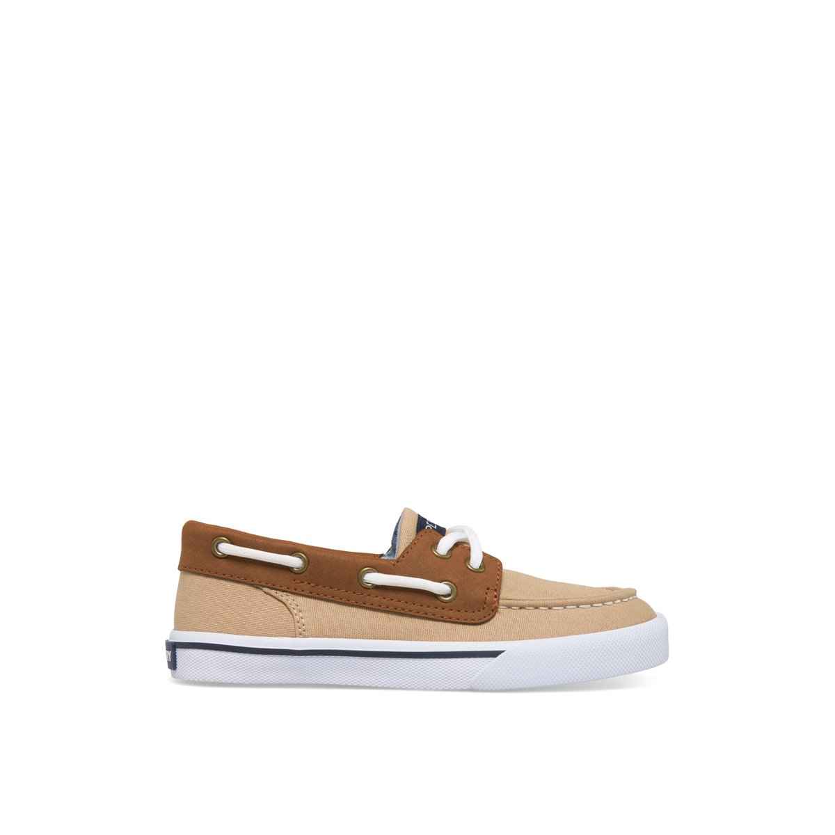 Khaki Sperry Bahama Sneaker | QZURMLY-24