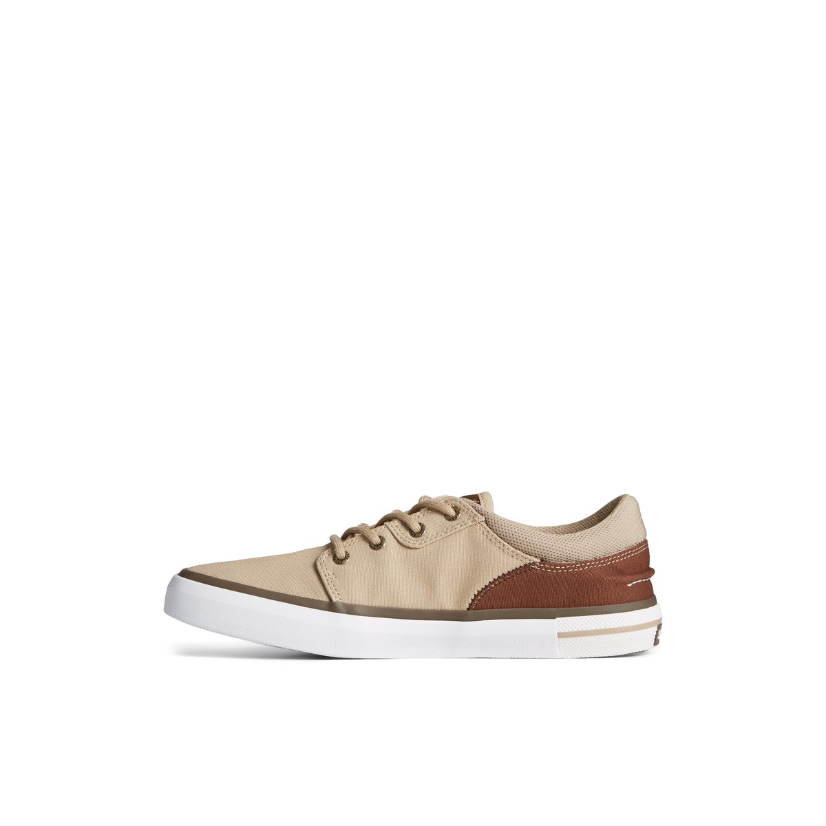 Khaki Sperry Crossjack Sneaker | VOXZSTB-95