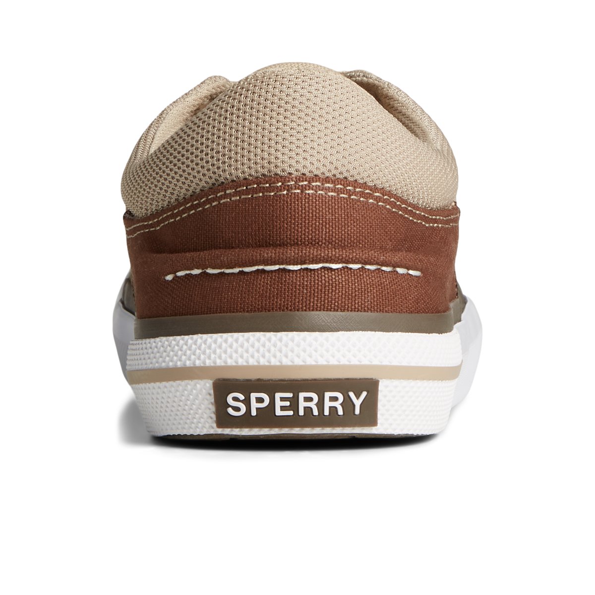 Khaki Sperry Crossjack Sneaker | VOXZSTB-95