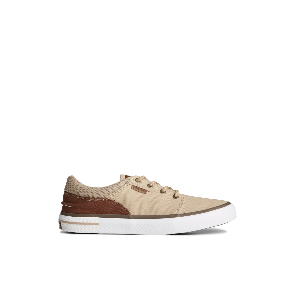 Khaki Sperry Crossjack Sneaker | VOXZSTB-95