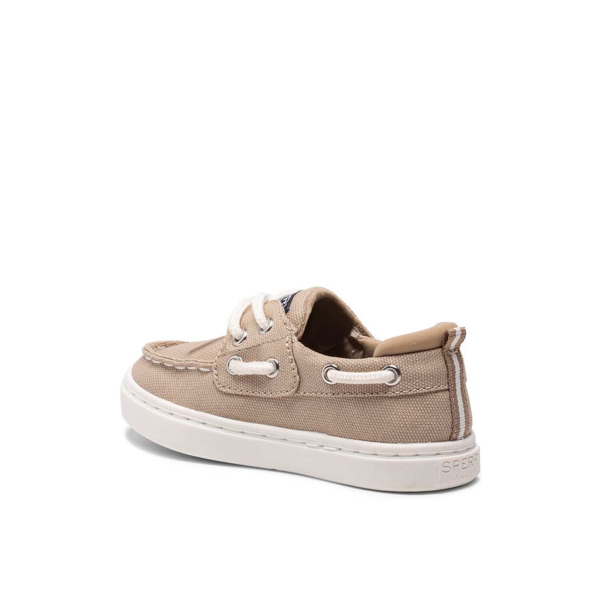 Khaki Sperry Sea Ketch Washable Sneaker | SBXOUWH-06