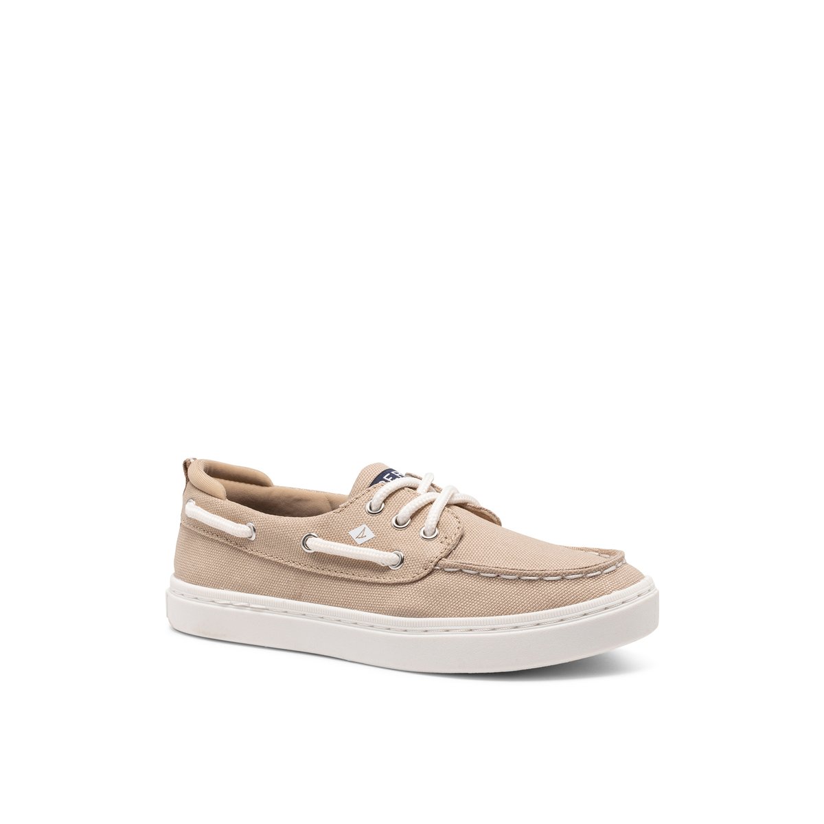 Khaki Sperry Sea Ketch Washable Sneaker | XNKZESA-59