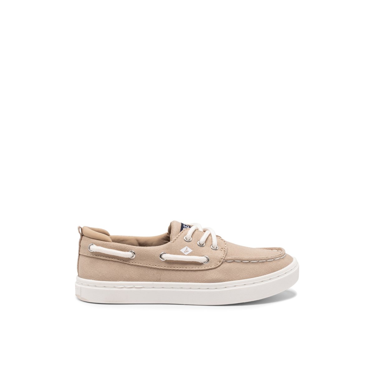 Khaki Sperry Sea Ketch Washable Sneaker | XNKZESA-59