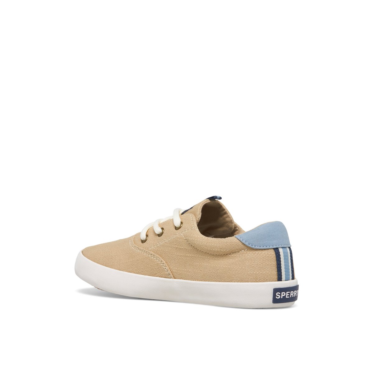 Khaki Sperry Spinnaker Washable Sneaker | GYKRJTD-02