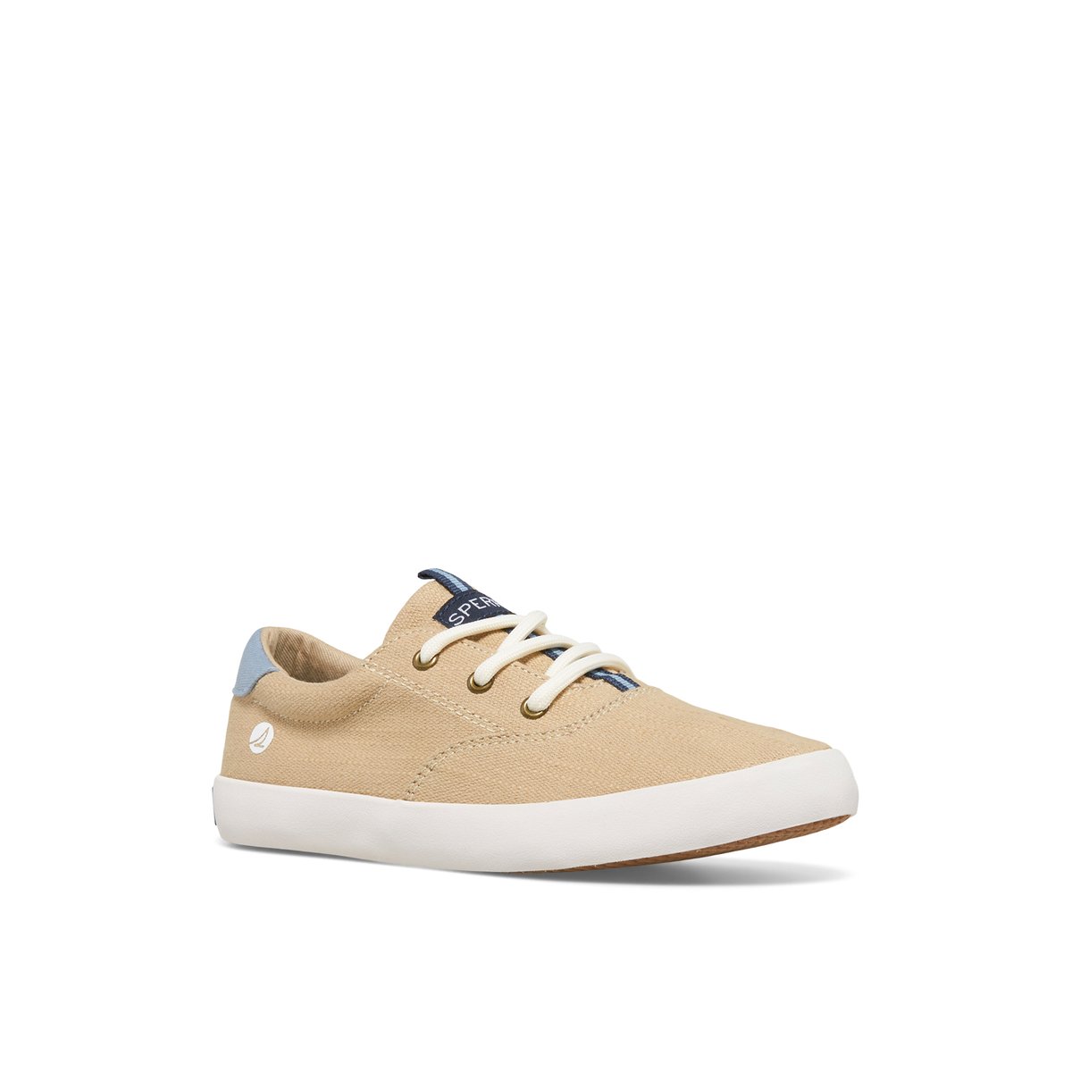 Khaki Sperry Spinnaker Washable Sneaker | GYKRJTD-02