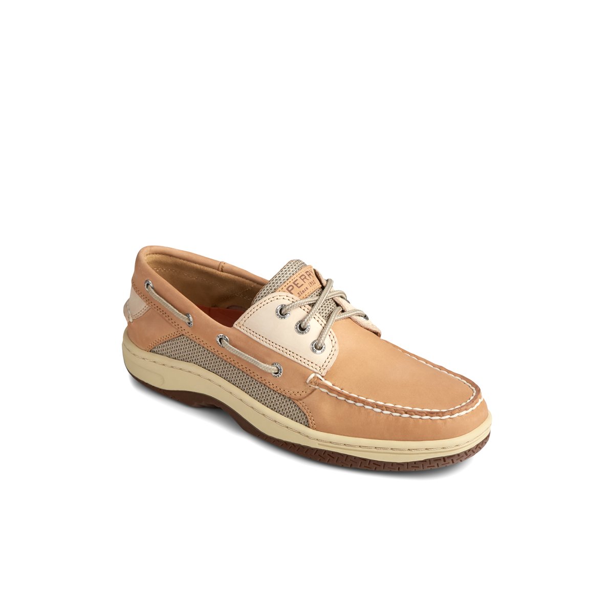 Light Brown Sperry Billfish 3-Eye Boat Shoe | KVZAIDR-67