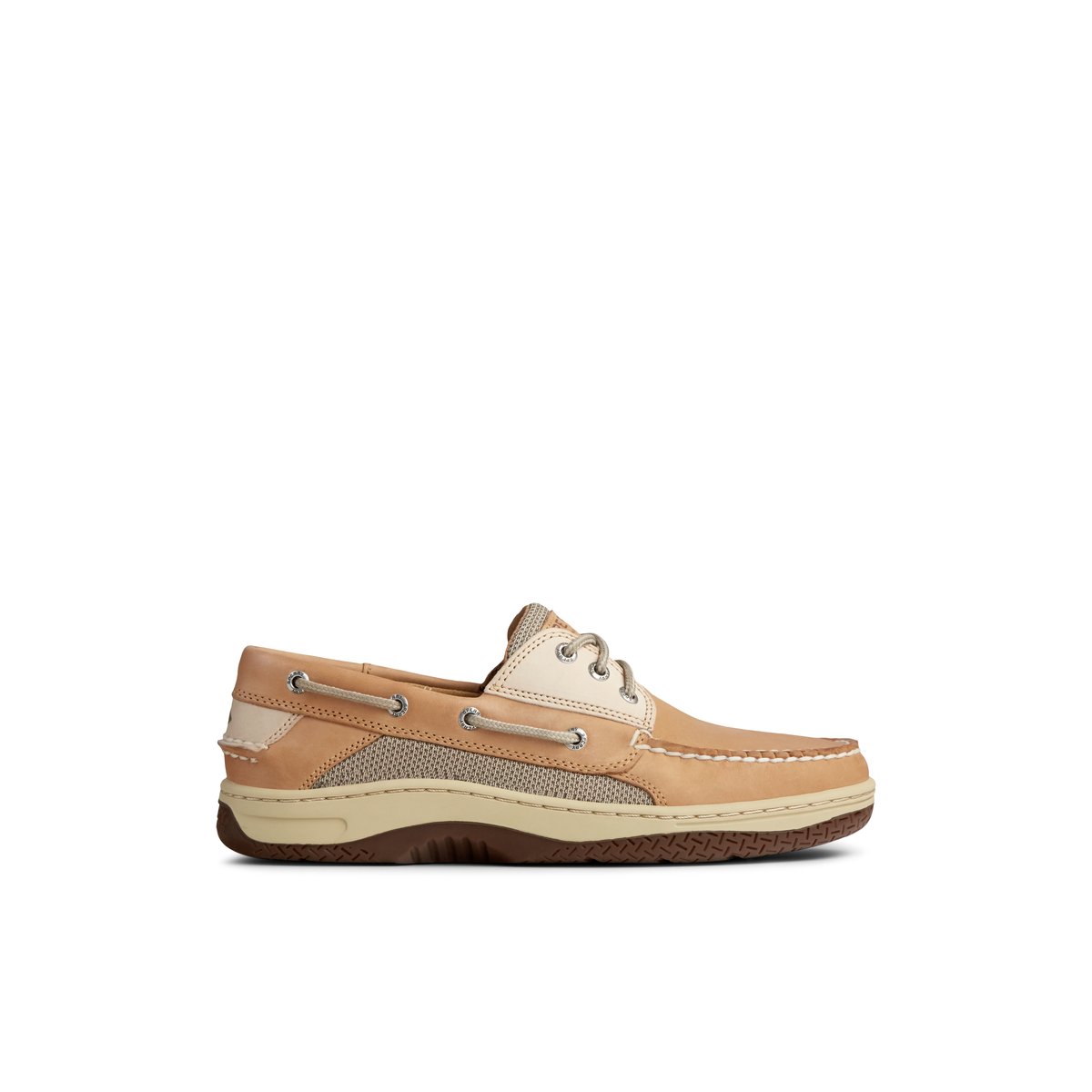 Light Brown Sperry Billfish 3-Eye Boat Shoe | KVZAIDR-67