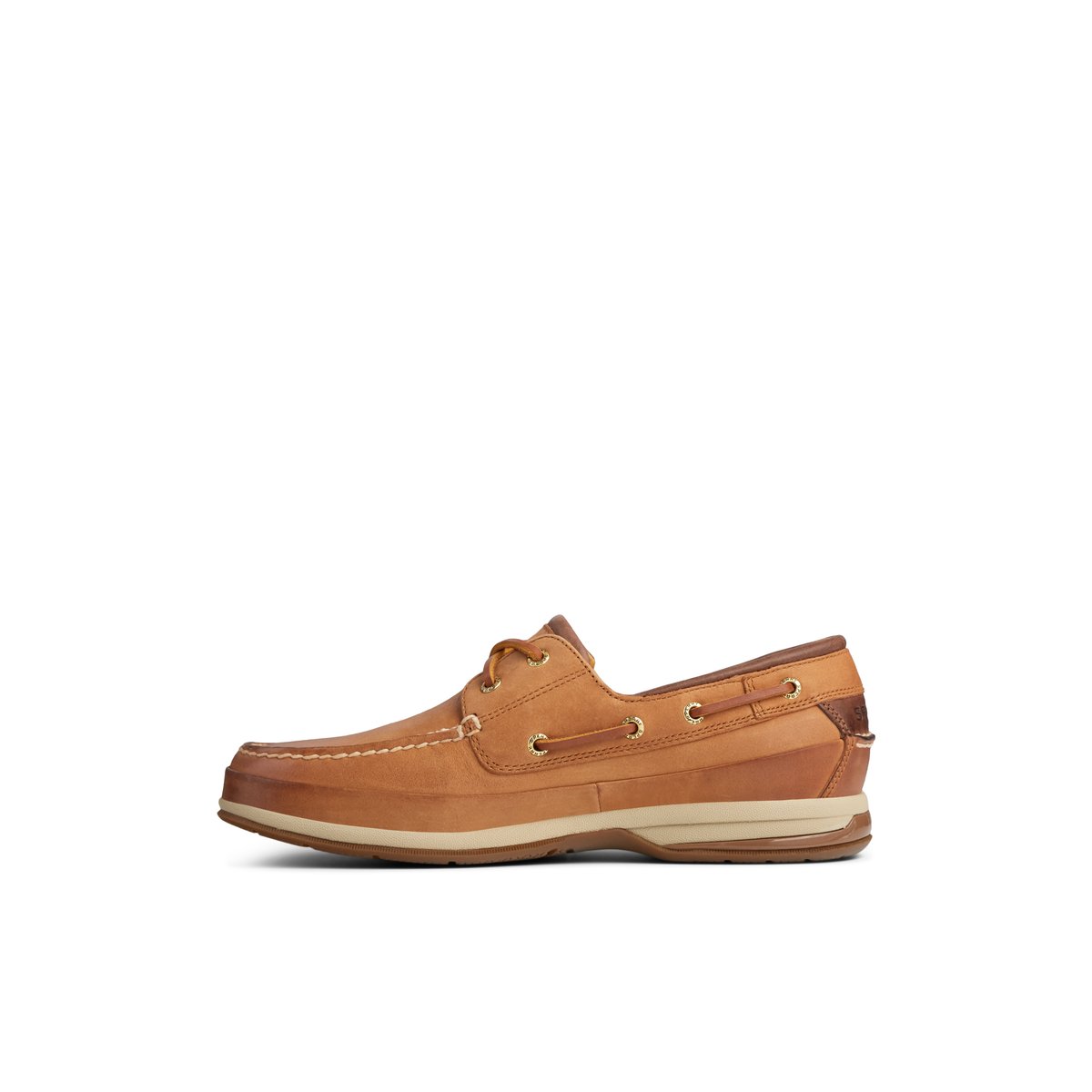 Light Brown Sperry Gold Cup Boat Shoe | GWDCNZF-84