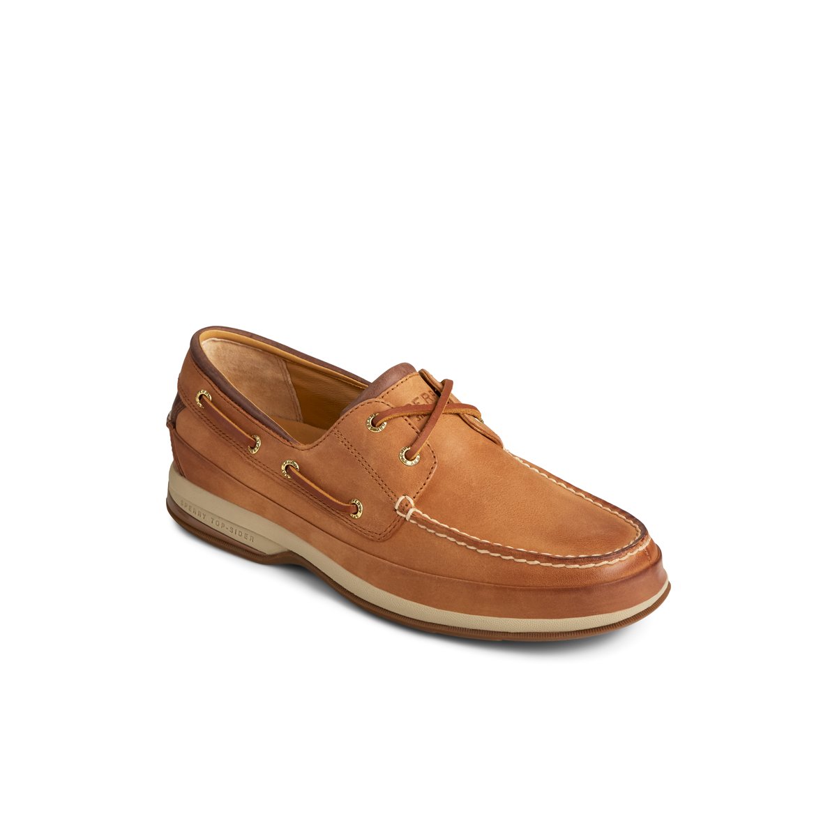 Light Brown Sperry Gold Cup Boat Shoe | GWDCNZF-84