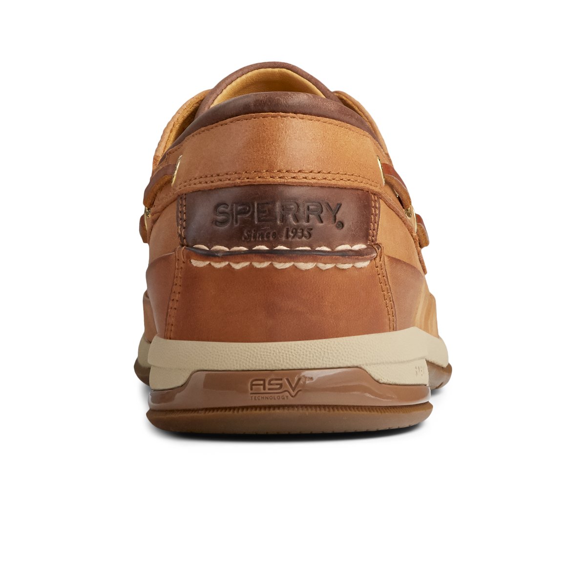 Light Brown Sperry Gold Cup Boat Shoe | GWDCNZF-84