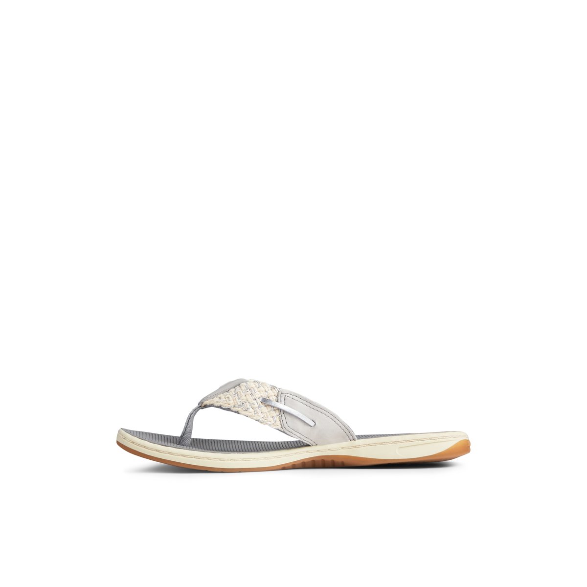 Light Grey Sperry Parrotfish Sandal | ALWZJQG-49