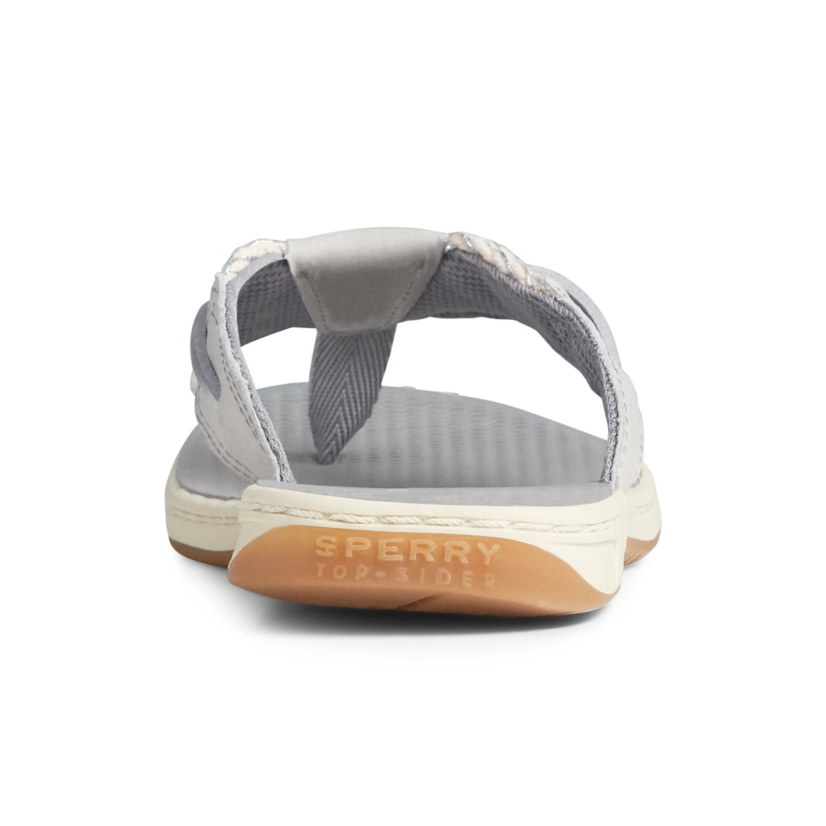 Light Grey Sperry Parrotfish Sandal | ALWZJQG-49