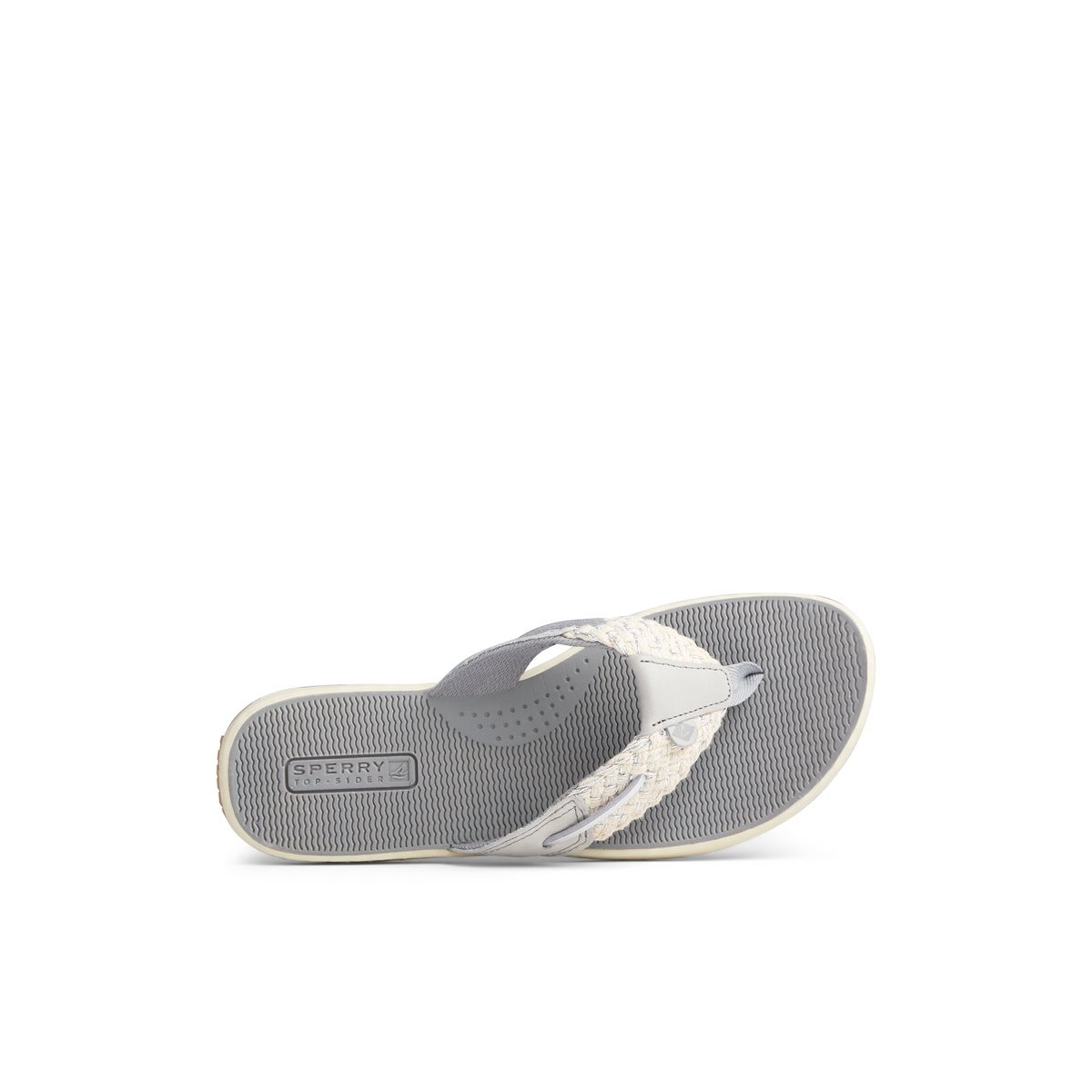 Light Grey Sperry Parrotfish Sandal | ALWZJQG-49