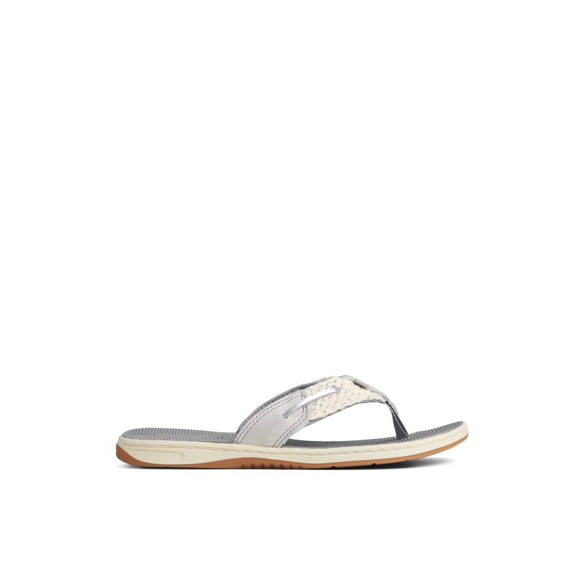 Light Grey Sperry Parrotfish Sandal | ALWZJQG-49