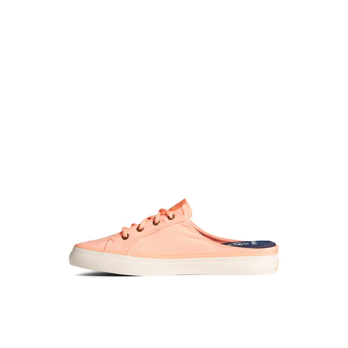 Light Pink Sperry SeaCycled Crest Vibe Pastel Mule Sneaker | HDMANVE-52