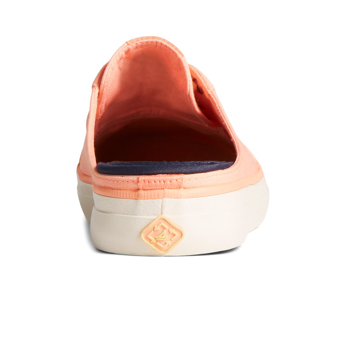 Light Pink Sperry SeaCycled Crest Vibe Pastel Mule Sneaker | HDMANVE-52