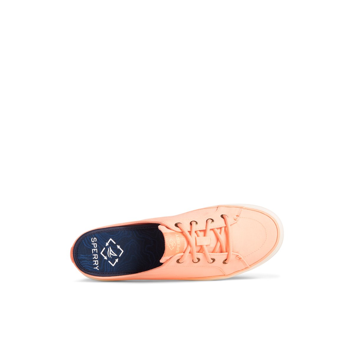 Light Pink Sperry SeaCycled Crest Vibe Pastel Mule Sneaker | HDMANVE-52