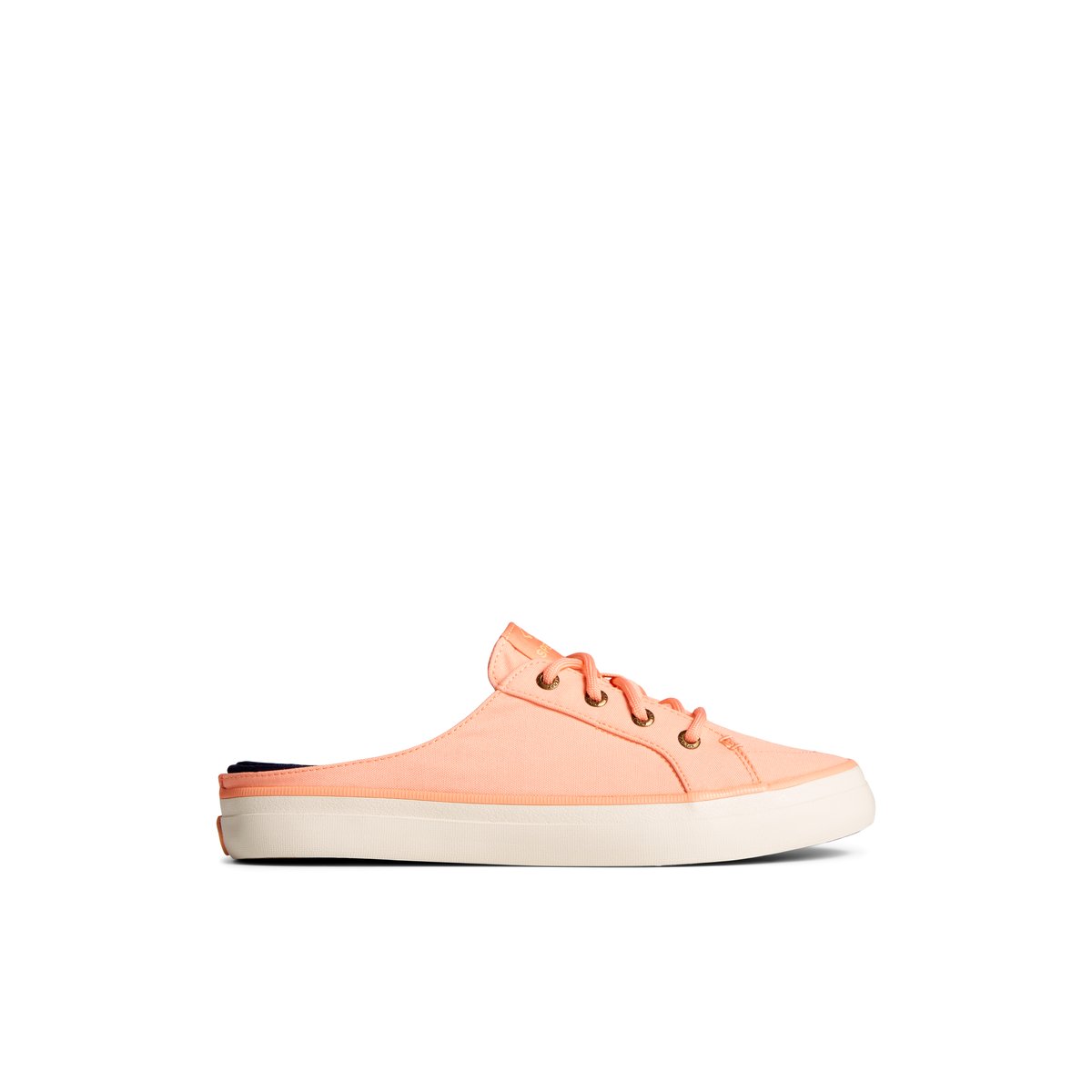 Light Pink Sperry SeaCycled Crest Vibe Pastel Mule Sneaker | HDMANVE-52