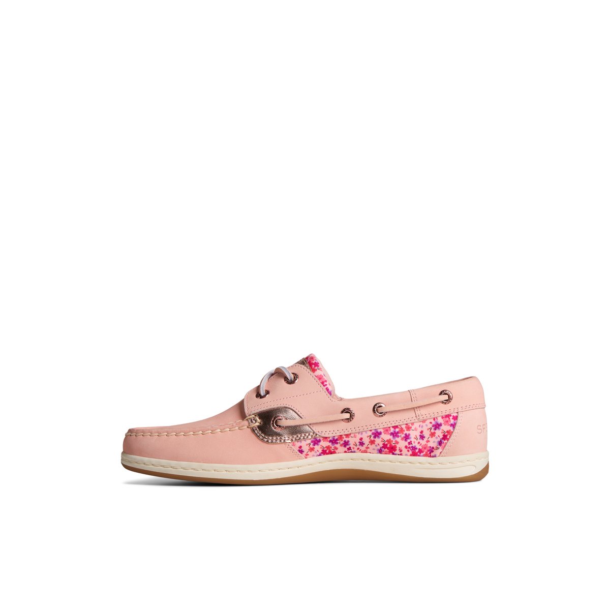 Light Red Sperry Koifish Floral Boat Shoe | JLIUTRZ-21