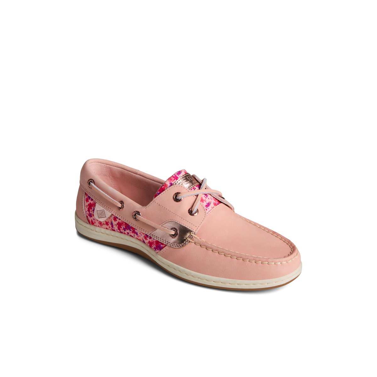 Light Red Sperry Koifish Floral Boat Shoe | JLIUTRZ-21