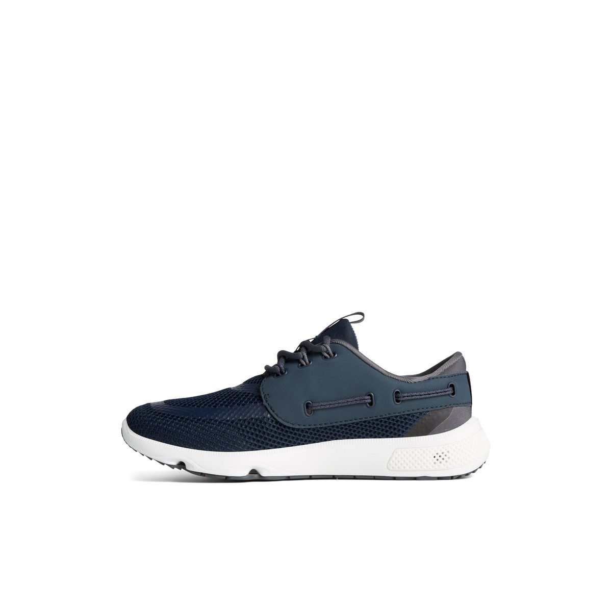 Navy Sperry 7 Sea 3-Eye Sneaker | HCDJXKM-05