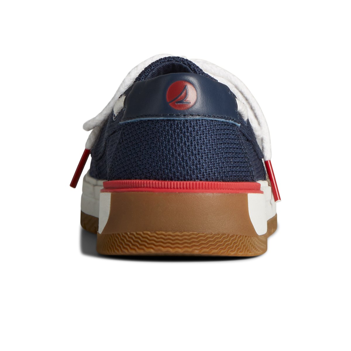 Navy Sperry Augusta Boat Shoe | IEFSCJY-36