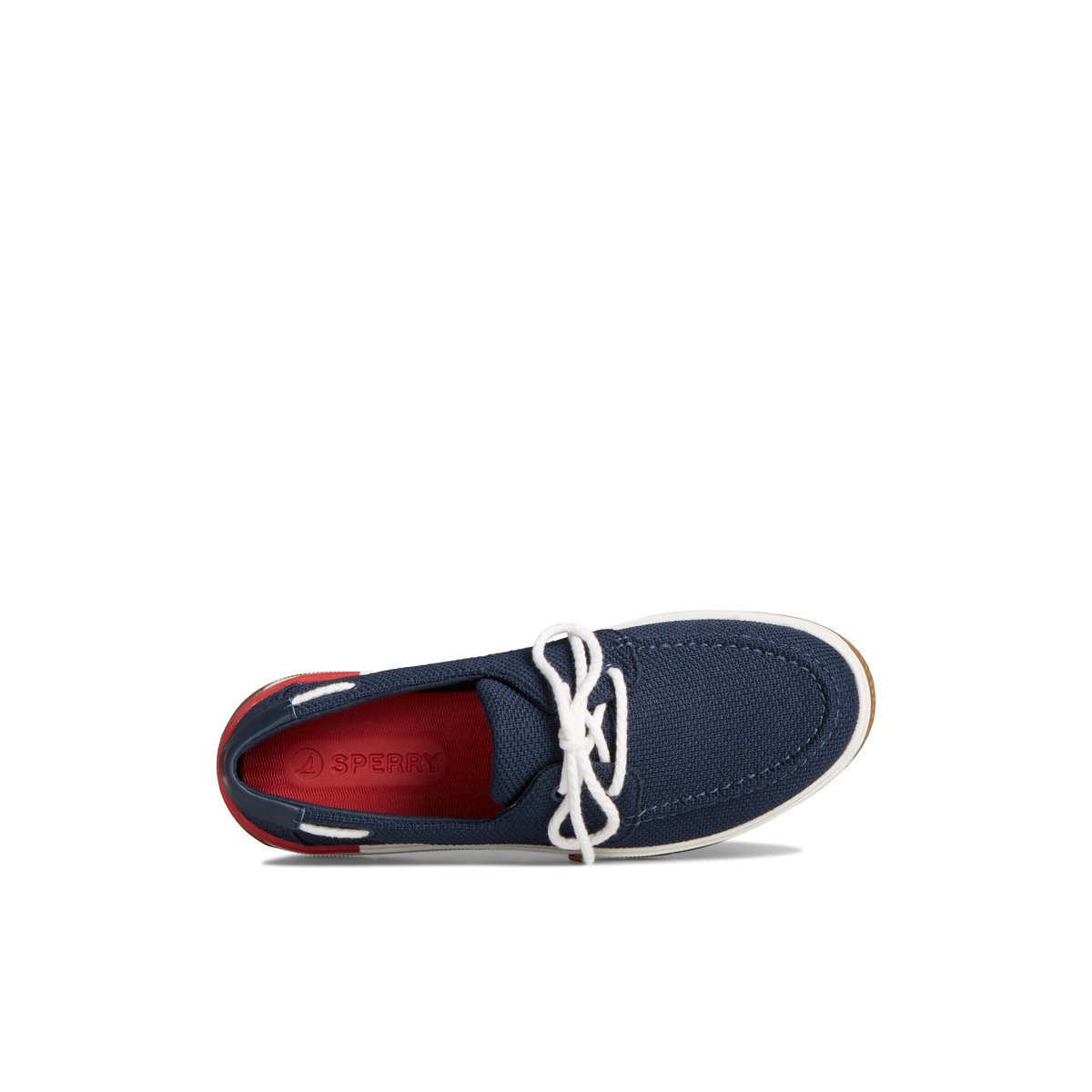 Navy Sperry Augusta Boat Shoe | IEFSCJY-36