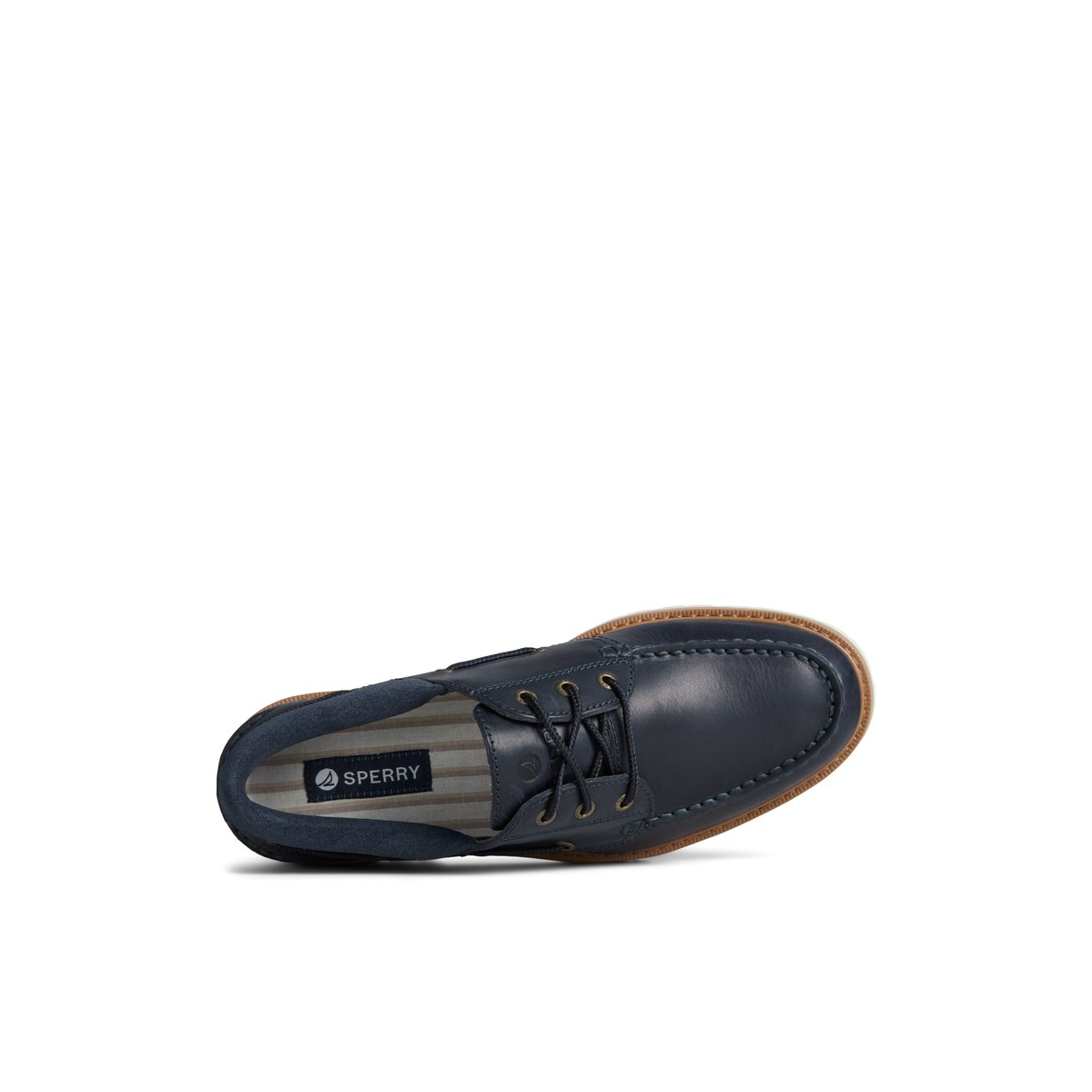 Navy Sperry Authentic Original 2-Eye Nubuck Boat Shoe | APNTOKF-59