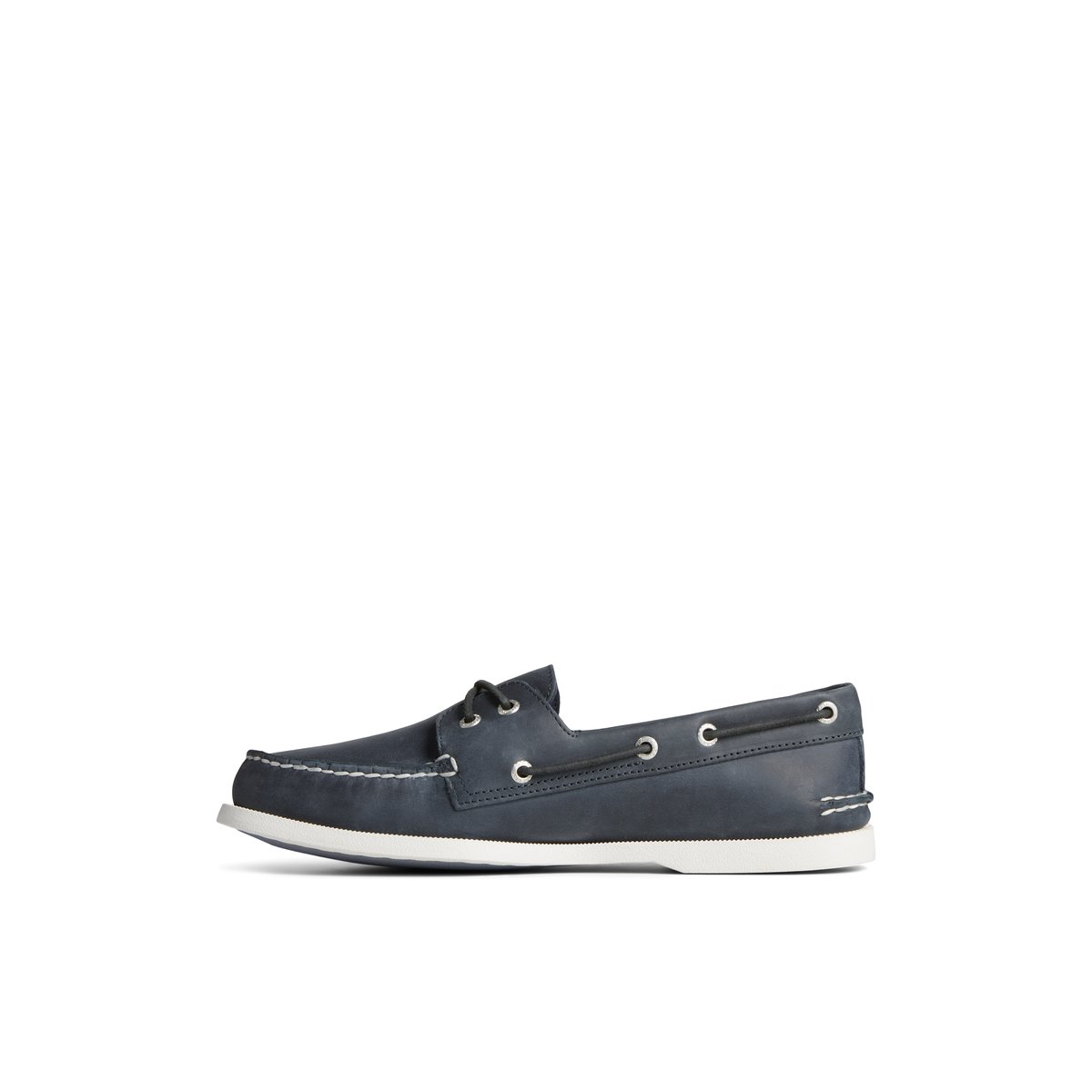 Navy Sperry Authentic Original Cross Lace Boat Shoe | TEBAJCH-69