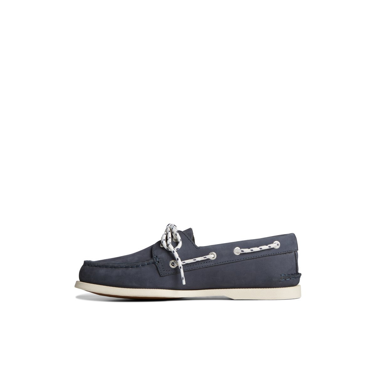 Navy Sperry Authentic Original Nautical Nubuck Boat Shoe | AJXNDMB-81