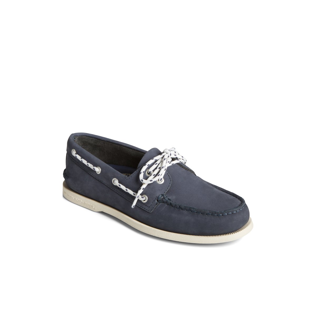 Navy Sperry Authentic Original Nautical Nubuck Boat Shoe | AJXNDMB-81