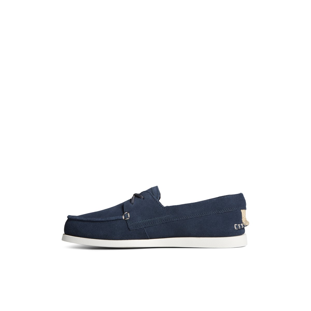 Navy Sperry Authentic Original Sirocco Suede Boat Shoe | ZGKDIUM-47