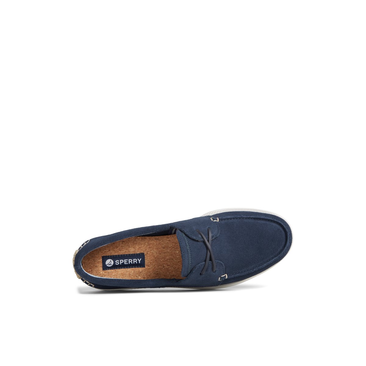 Navy Sperry Authentic Original Sirocco Suede Boat Shoe | ZGKDIUM-47