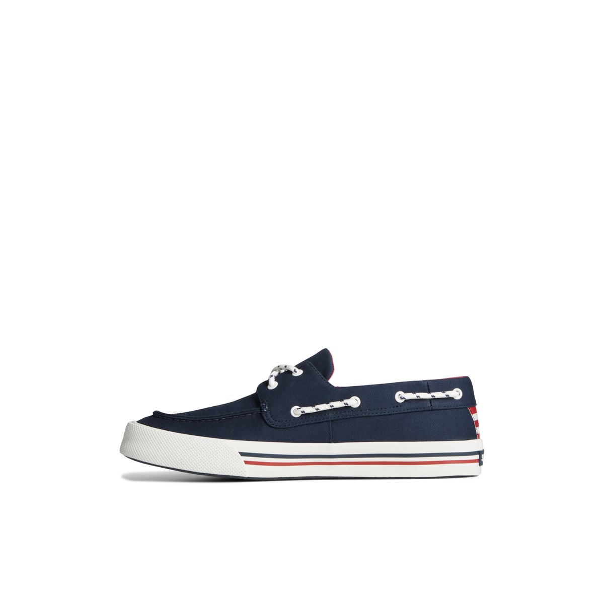 Navy Sperry Bahama II Nautical Sneaker | EUNTKPM-79