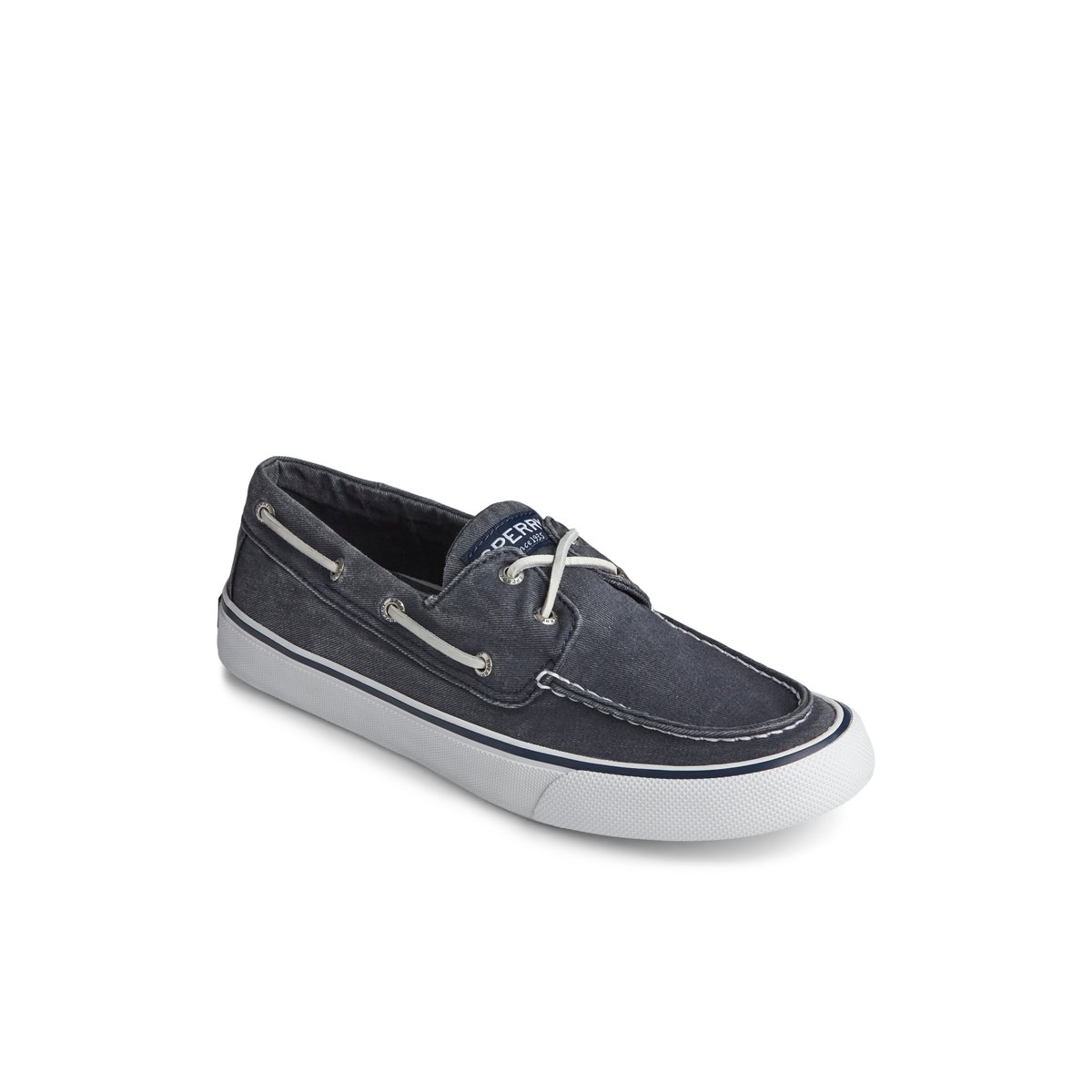 Navy Sperry Bahama II Sneaker | IKVEHFY-28