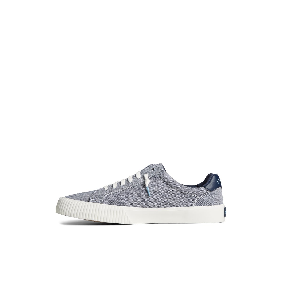 Navy Sperry Bermuda SeaCycled Canvas Sneaker | ZJXUYDR-32