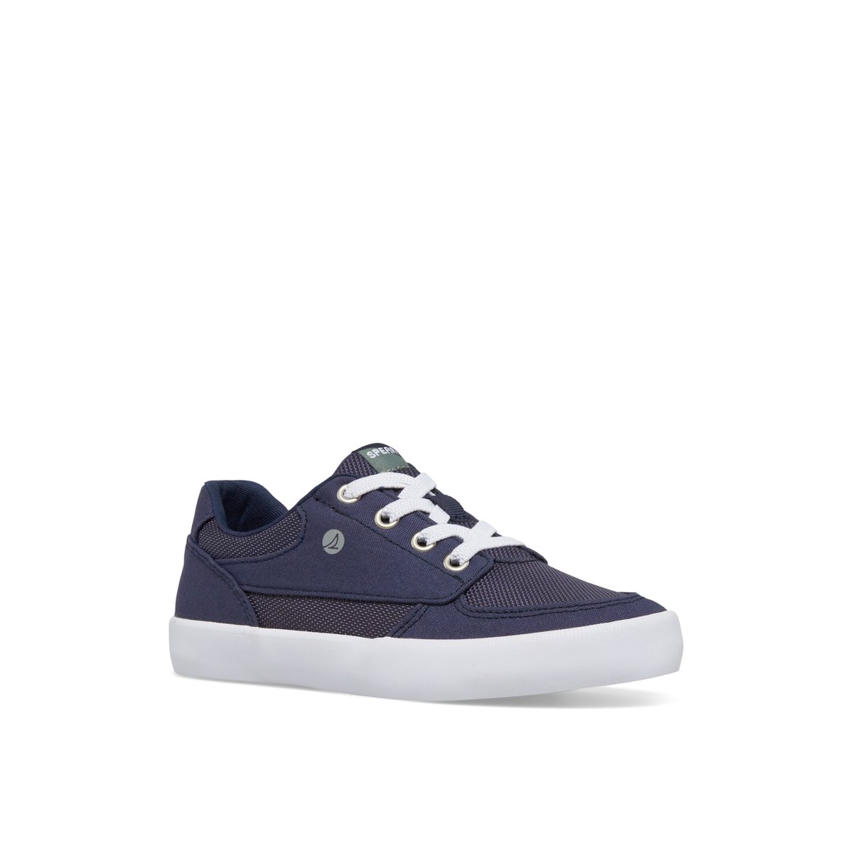 Navy Sperry Boardwalk Washable Sneaker | SDHGTOL-85