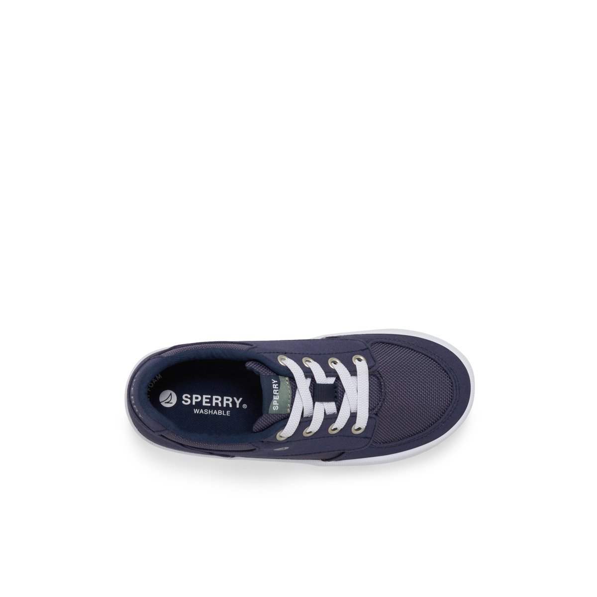 Navy Sperry Boardwalk Washable Sneaker | SDHGTOL-85