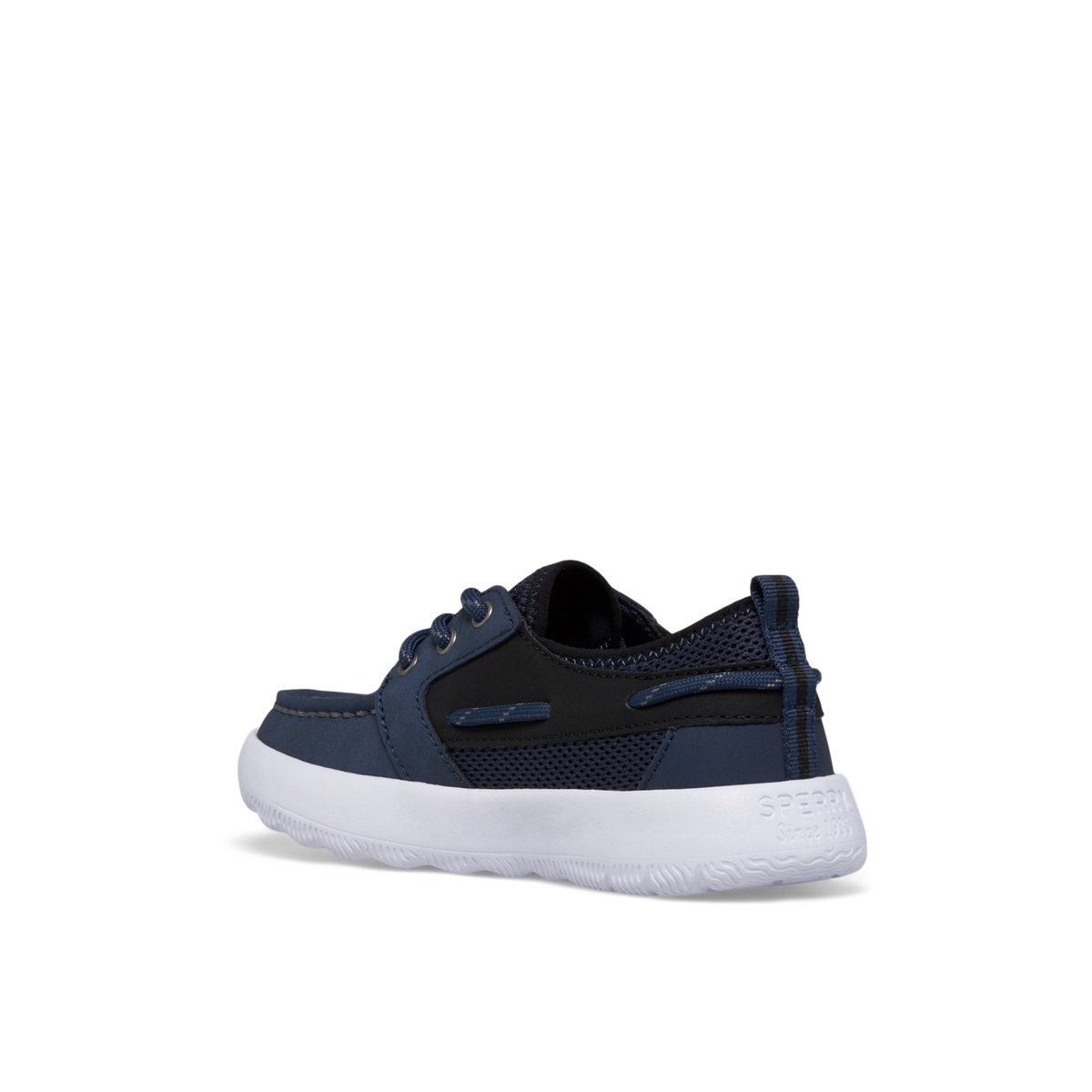 Navy Sperry Bowfin Boat Shoe | YRATQKP-51