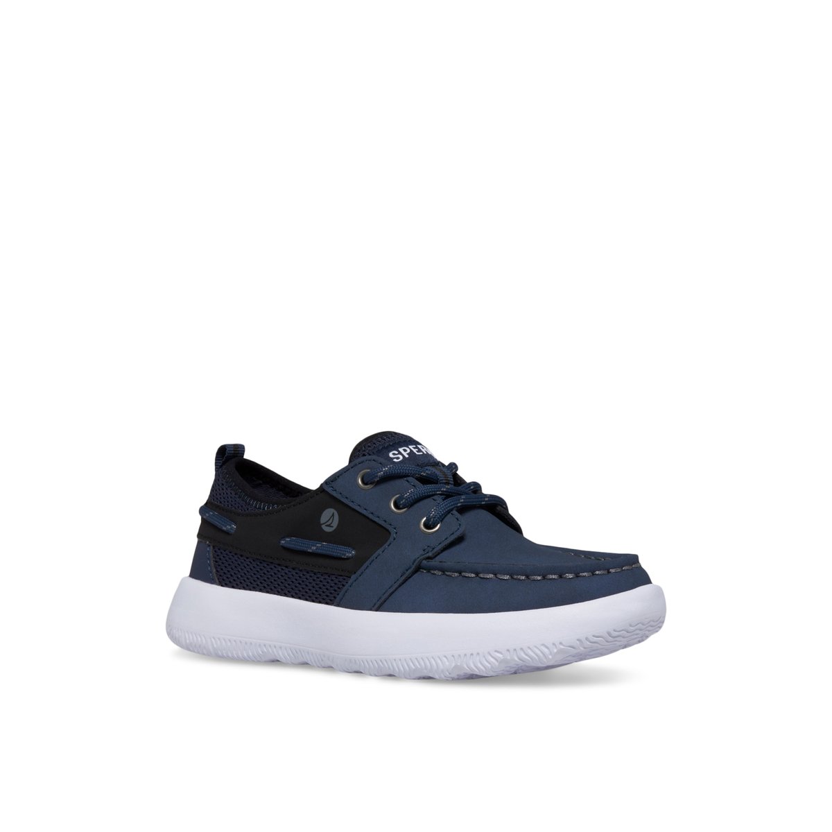 Navy Sperry Bowfin Boat Shoe | YRATQKP-51