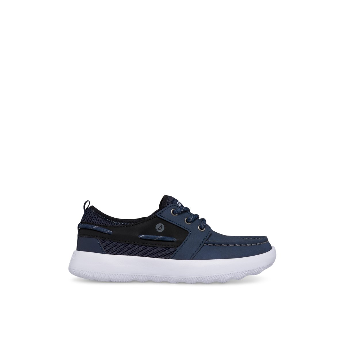 Navy Sperry Bowfin Boat Shoe | YRATQKP-51