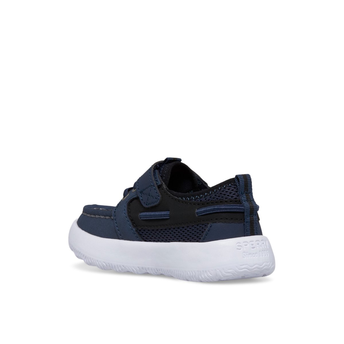 Navy Sperry Bowfin Junior Boat Shoe | SFYVGKU-07