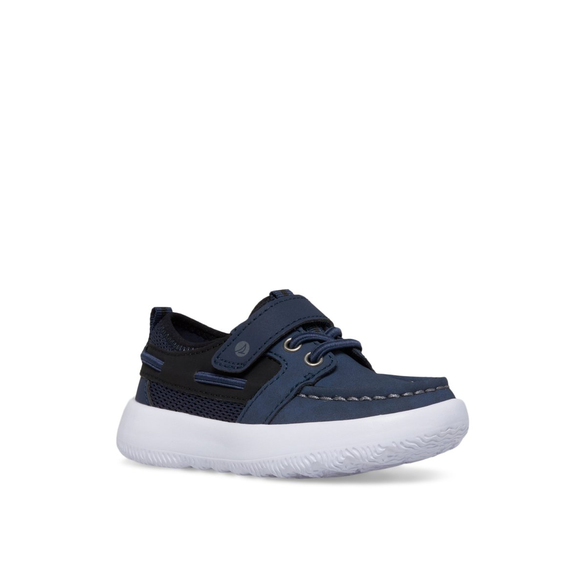 Navy Sperry Bowfin Junior Boat Shoe | SFYVGKU-07