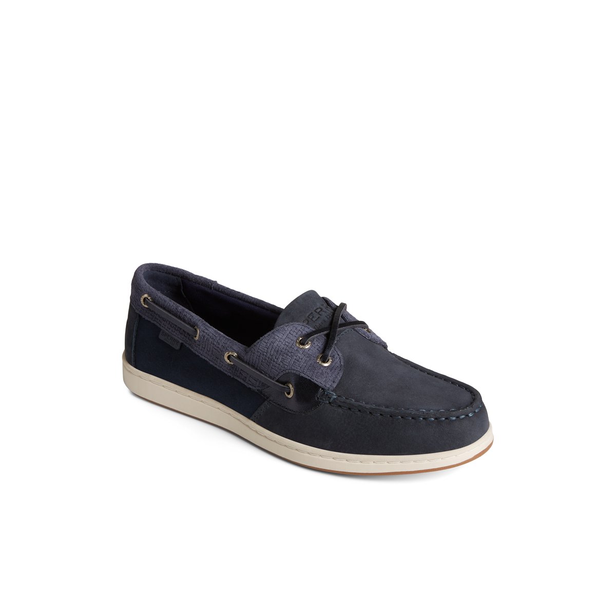 Navy Sperry Coastfish Boat Shoe | NQSGPYM-47