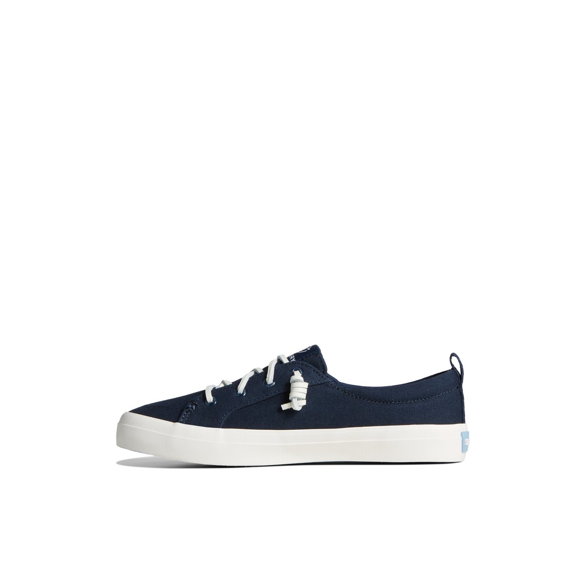 Navy Sperry Crest Vibe Floral Sneaker | ORLWZBC-68