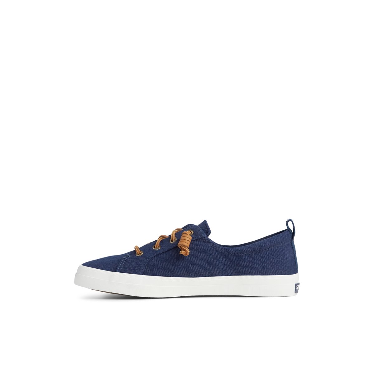 Navy Sperry Crest Vibe Sneaker | BZLFHPU-10