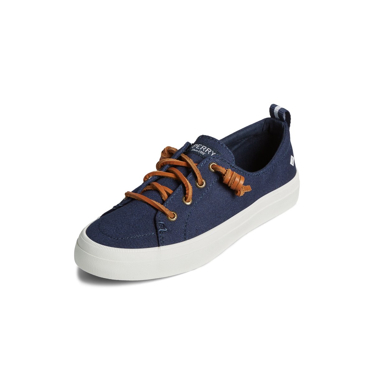 Navy Sperry Crest Vibe Sneaker | BZLFHPU-10